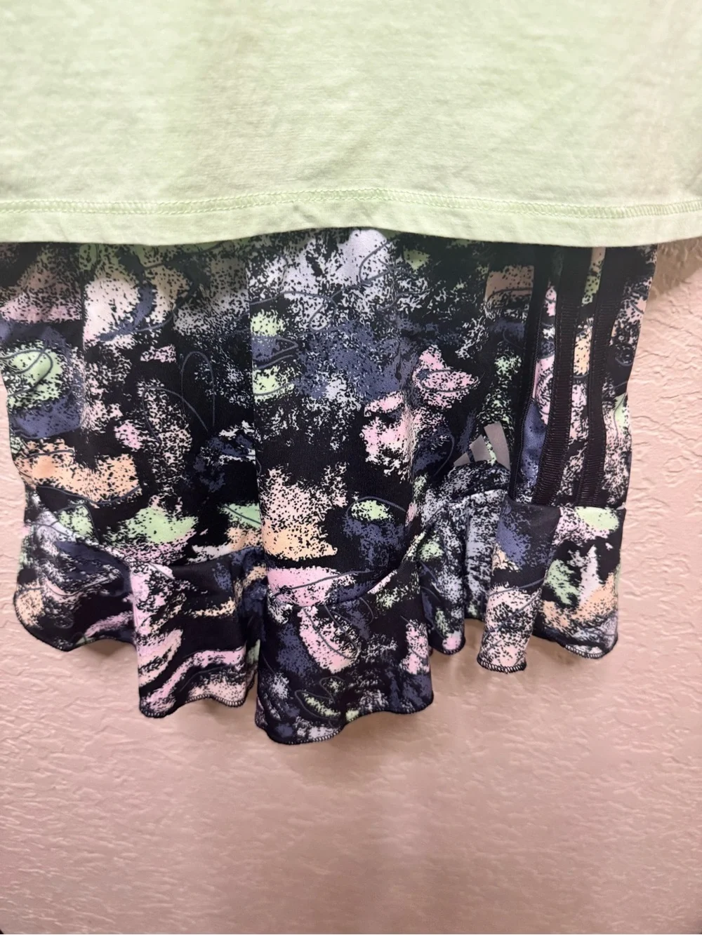 Adidas Matching Shirt & Skort Set!